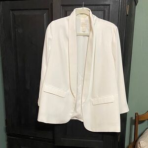Chico's Elegant White Blazer